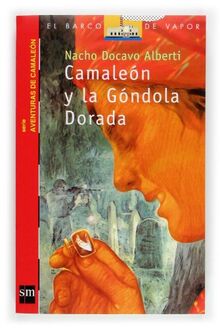 Camaleón y la Góndola Dorada (Barco de Vapor Roja, Band 3)