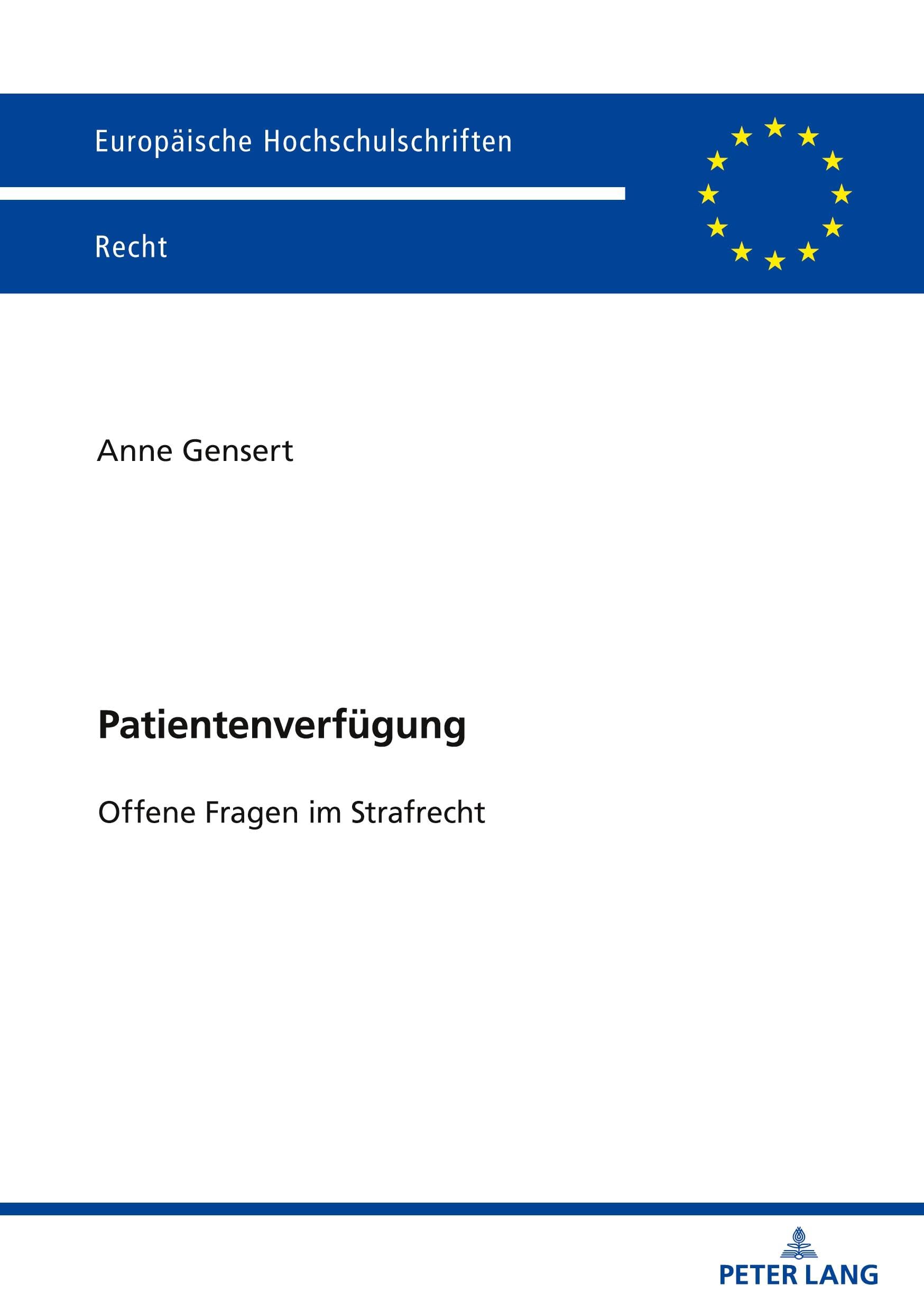 Patientenverfügung
