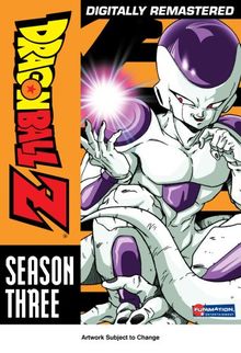 Dragon Ball Z (DVD) Season 3 NTSC RegCode 1 2 4