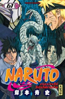 Naruto, tome 61 de Masashi Kishimoto | Livre | état bon