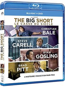 The big short : le casse du siècle combo [Blu-ray] [FR Import]