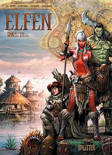 Elfen. Band 29: Lea'saa die Rotelfe