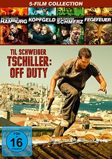 Tatort Box-Set: Tatort mit Til Schweiger (1-4) + Tschiller: Off Duty [6 DVDs]