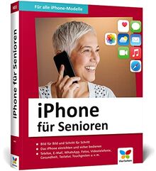 iPhone für Senioren: Die neue iPhone-Anleitung für Späteinsteiger. Großdruck, in Farbe, inkl. zahlreicher Abbildungen von Rieger Espindola, Jörg | Buch | Zustand sehr gut