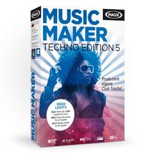 MAGIX Music Maker Techno Editon 5