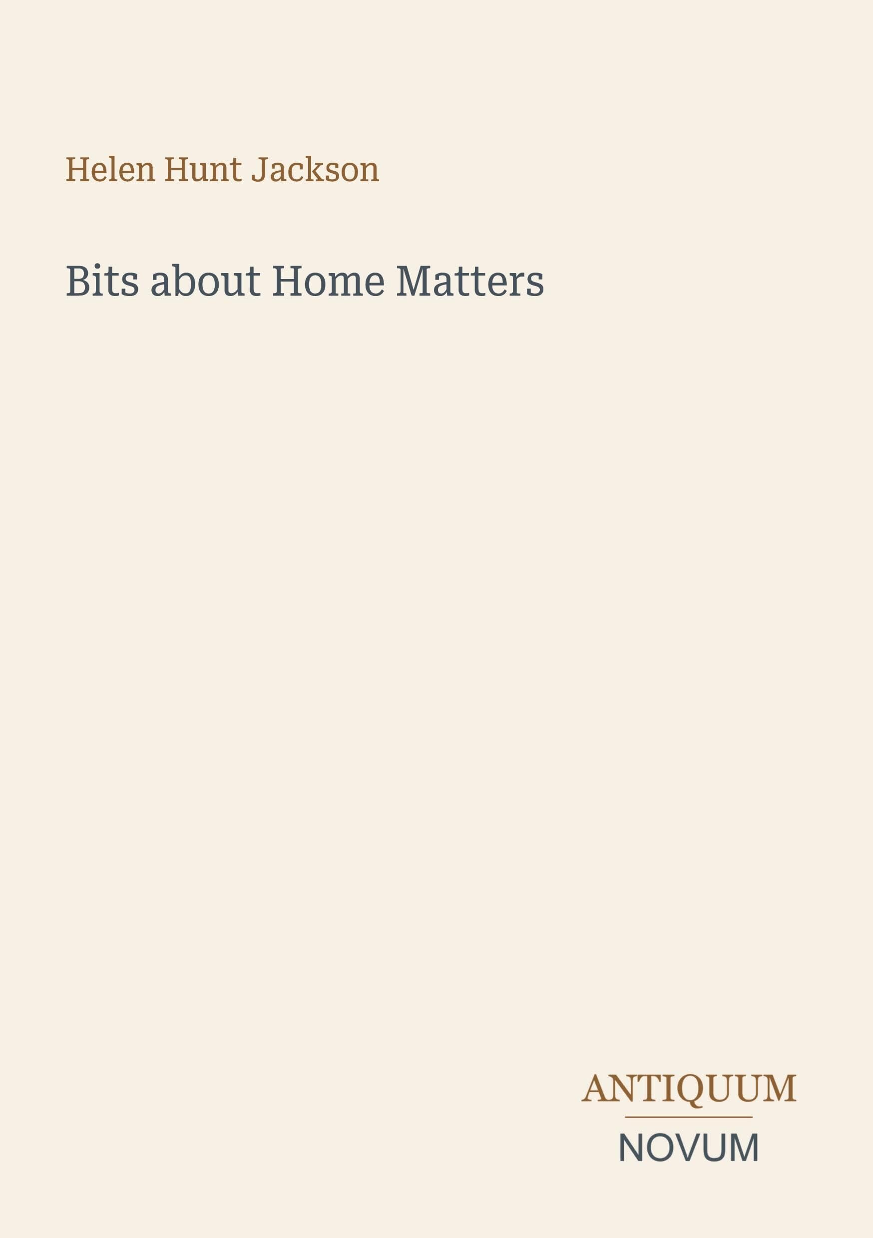 Bits about Home Matters