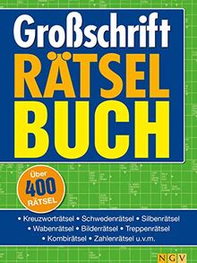 Großschrift Rätselbuch: Über 400 Rätsel
