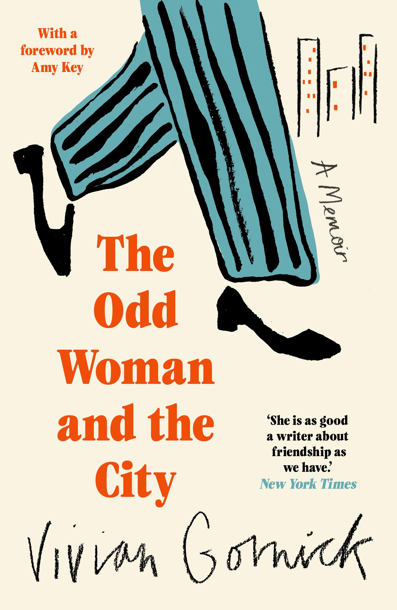 Odd Woman And The City, Vivian Gornick