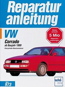 VW Corrado G 60  ab 1989 (Reparaturanleitungen)