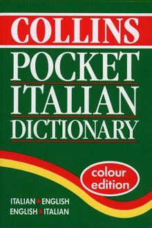 Collins Pocket Italian Dictionary: Italian-English, English-Italian