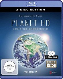 Planet HD - Unsere Erde in High Definition - Vol. 2 [Blu-ray]