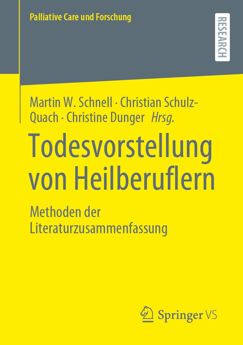 Todesvorstellung von Heilberuflern: Methoden der Literaturzusammenfassung (Palliative Care und Forschung)