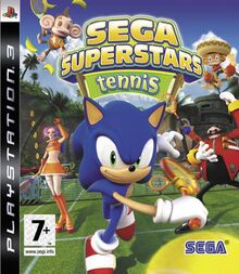 Sega Superstar Tennis