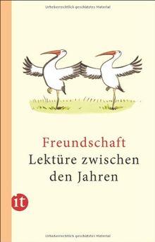 Lektüre zwischen den Jahren 2013: Freundschaft (insel taschenbuch)