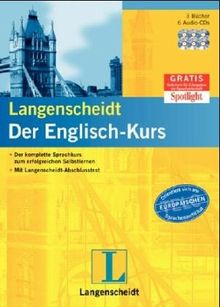 Der Englisch-Kurs. Mit 3 Büchern und 6 Audio-CDs. Langenscheidt