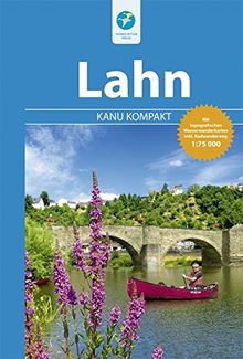 Kanu Kompakt Lahn - mit topografischen Wasserwanderkarten