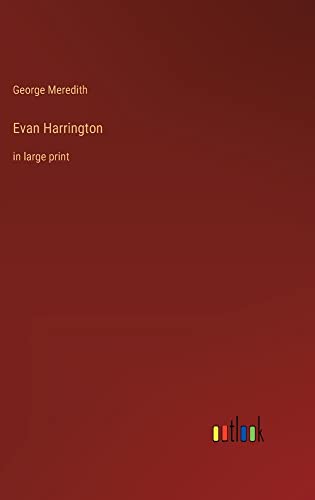 Evan Harrington: in large print