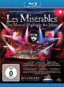 Les Miserables - 25th Anniversary Concert [Blu-ray]