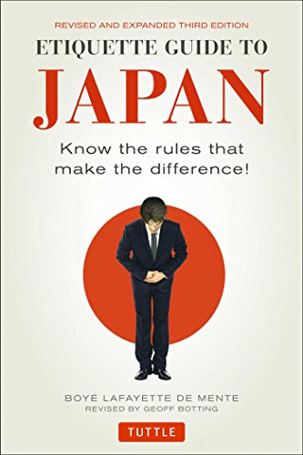 De Mente, Boye Lafayette Etiquette Guide To Japan