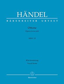 Ottone HWV15 --- Chant et Piano