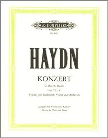 Konzert für Violine und Orchester G-Dur Hob. VIIa: 4