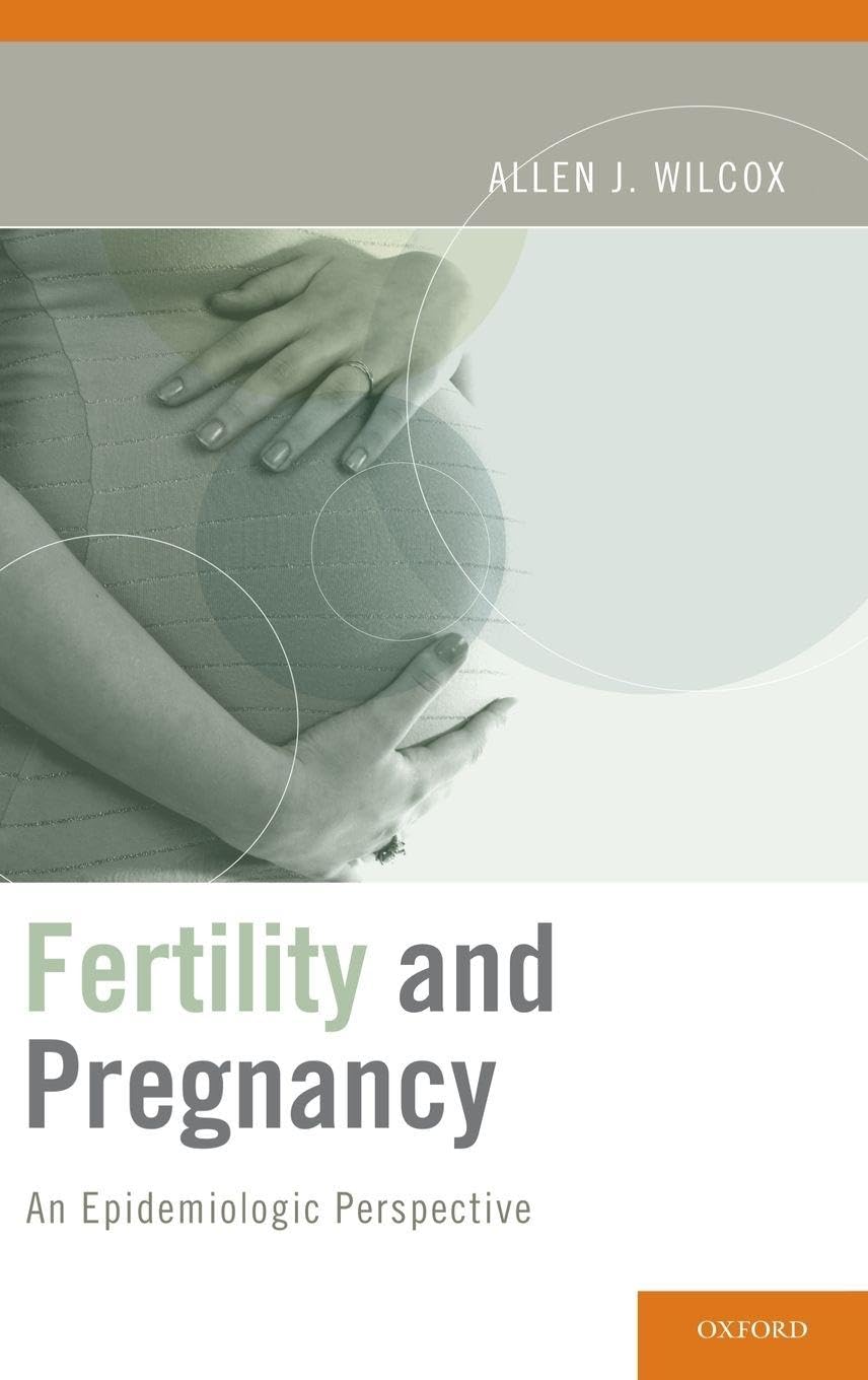 Fertility and Pregnancy: An Epidemiologic Perspective