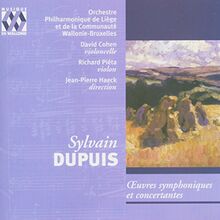 Oeuvres Symphoniques et Concertantes