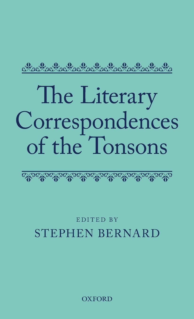 LITERARY CORRESPONDENCES OF TONSONS C