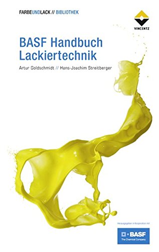 FARBE UND LACK    BIBLIOTHEK   BASF Handbuch Lackiertechnik - Artur Goldschmidt Hans-Joachim Streitberger Gebunden