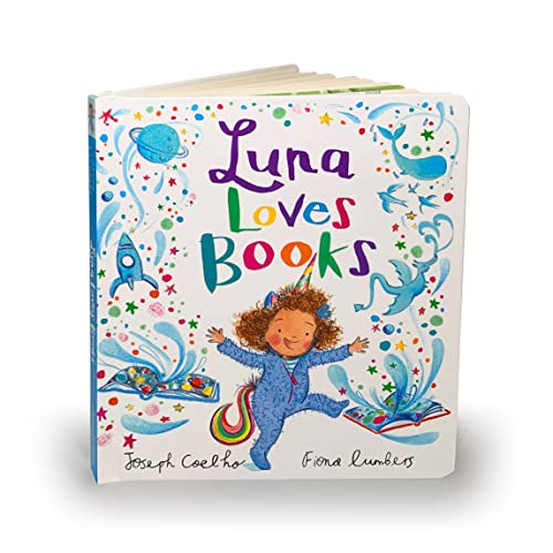 Joseph Coelho Luna Loves Books
