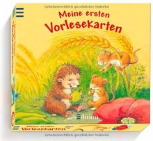 Meine ersten Vorlesekarten (Vorlesekarten-Pappe)