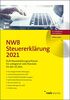 NWB Steuererklärung 2020 – 1-Platz-Lizenz: Software für unbegrenzt viele Erklärungen. Für den VZ 2020. Mit Buchführung 2021 für EÜR. 7 Jahre Elster-Schnittstellen-Support. CD-Version.