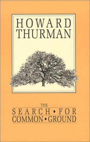 The Search for Common Ground