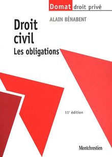 Droit civil : les obligations