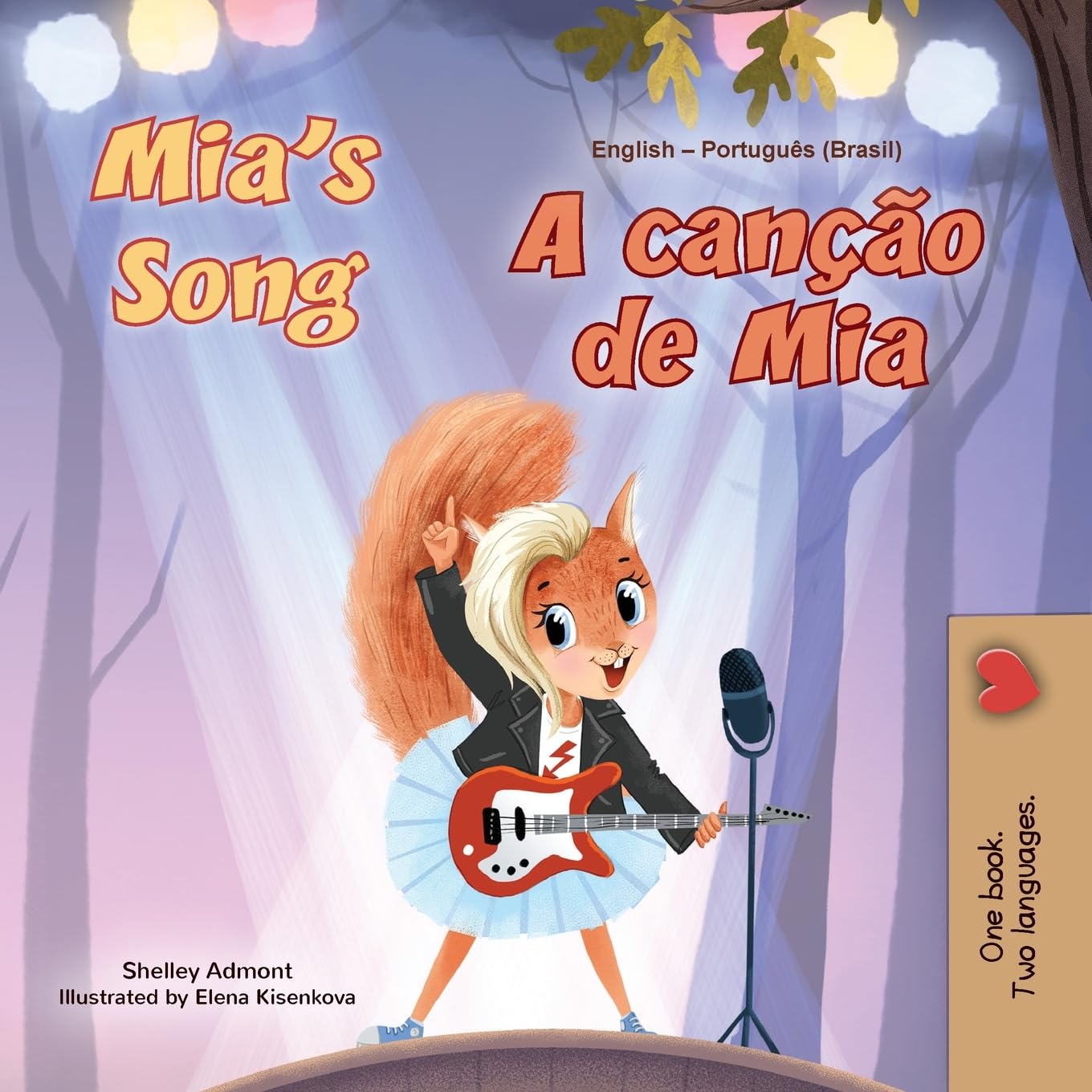 Mia's Song: English Portuguese Bilingual Children's Book - Brazilian (English Portuguese Bilingual Kids Book Collection - Brazilian)