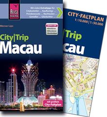 Reise Know-How CityTrip Macau: Reiseführer mit Faltplan und kostenloser Web-App