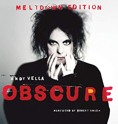 Andy Vella Obscure, Observing The Cure. The Meltdown Edition.