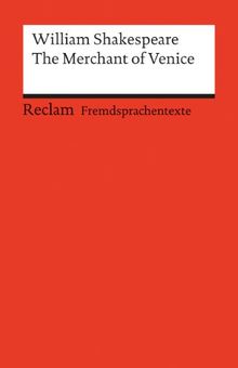 The Merchant of Venice: (Fremdsprachentexte)