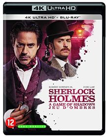 Sherlock holmes 2 : jeu d'ombres 4k ultra hd [Blu-ray] [FR Import]