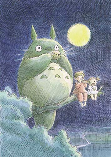 unbekannt My Neighbor Totoro Flexi Journal, (Hayao Miyazaki Concept Art Notebook, Gift For Studio Ghibli Fan)