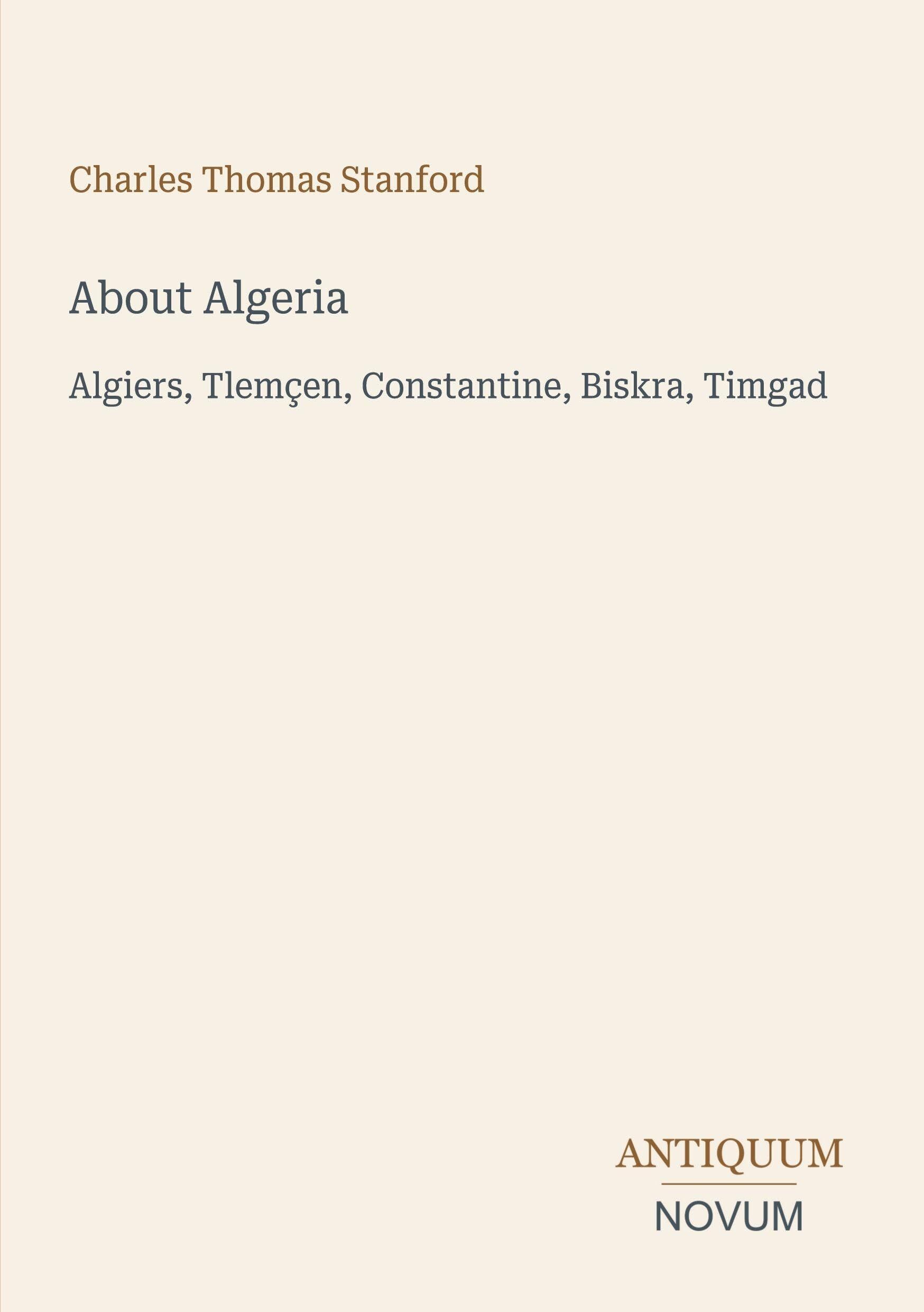 About Algeria