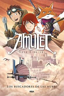 Los buscadores de las nubes / The Cloud Searchers (Amulet, Band 3)