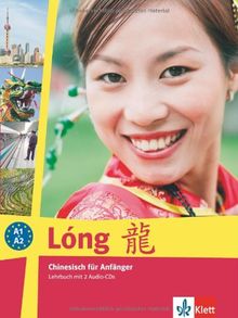 Lóng. Lehrbuch. Chinesisch für Anfänger, inkl. 2 Audio-CDs