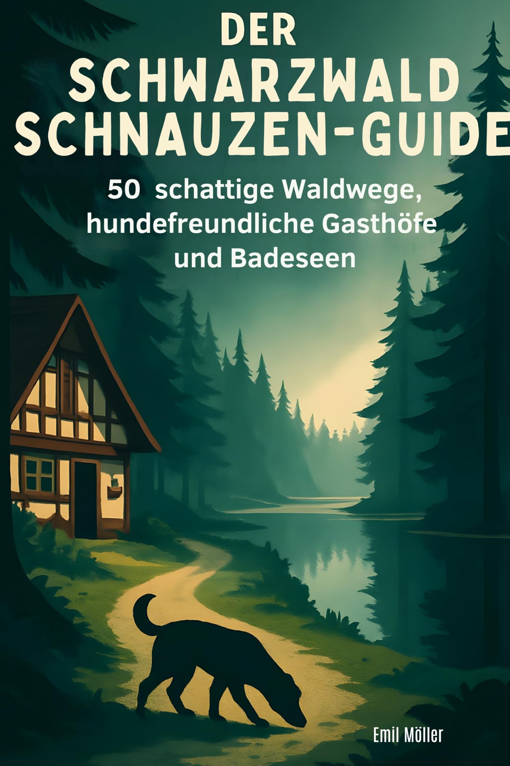 Der Schwarzwald-Schnauzen-Guide: 50 schattige Waldwege, hundefreundliche Gasthöfe und Badeseen