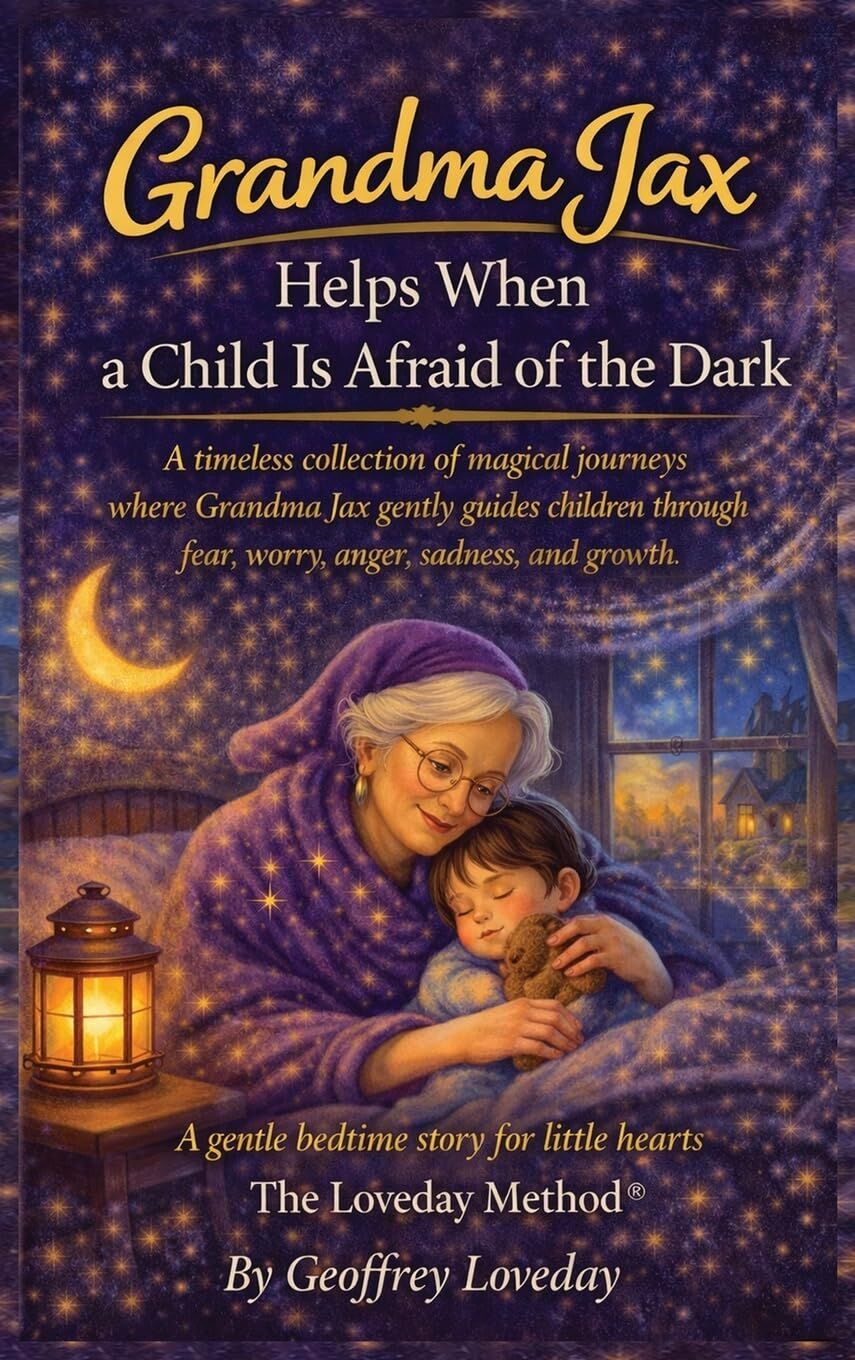 Grandma Jax Helps When a Child Is Afraid of the Dark