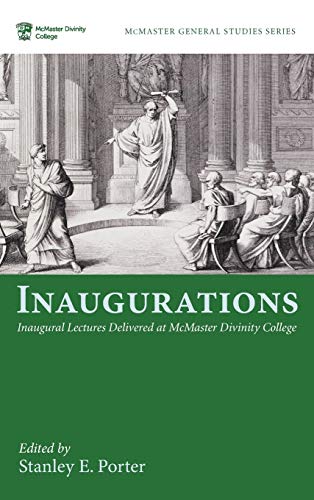 Inaugurations (Mcmaster Divinity College Press General)