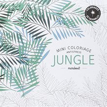 Jungle : mini coloriage antistress