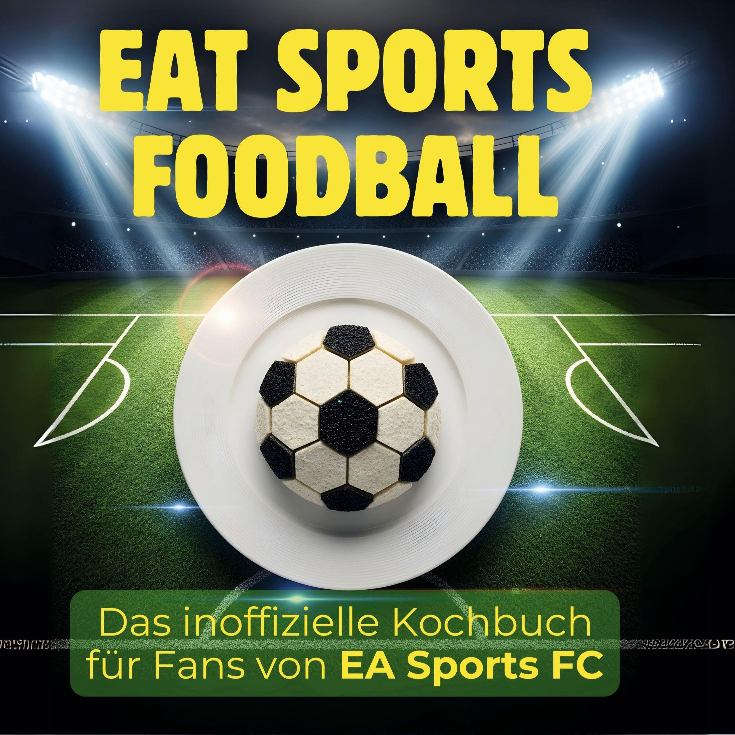 Das inoffizielle Kochbuch für Fans von EA Sports FC: EAT Sports Foodball