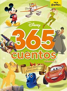 365 cuentos. Una historia para cada día 2 (Disney. Otras propiedades)