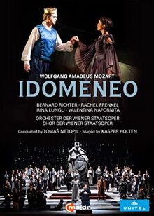 Mozart: Idomeneo [Wiener Staatsoper, Februar 2019] [2 DVDs]